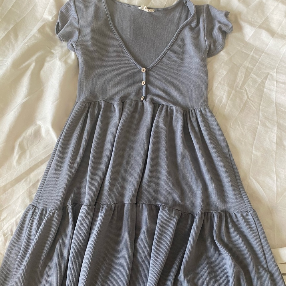 🦋Grey Mini Dress🦋